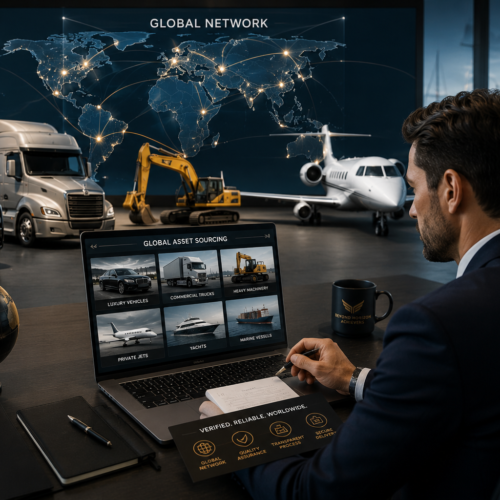 Global Asset Sourcing